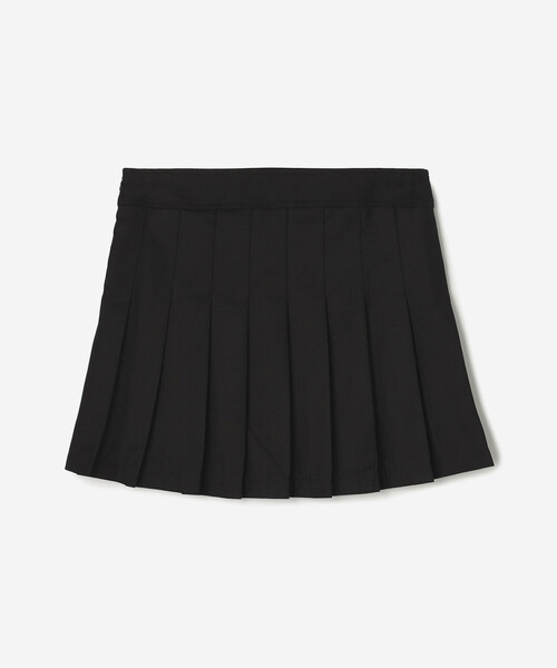 Bshop（ビショップ）の「eunoia | レイヤード プリーツミニスカート WOMEN（スカート・レディース・ブラック・ONE）」の3枚目の写真
