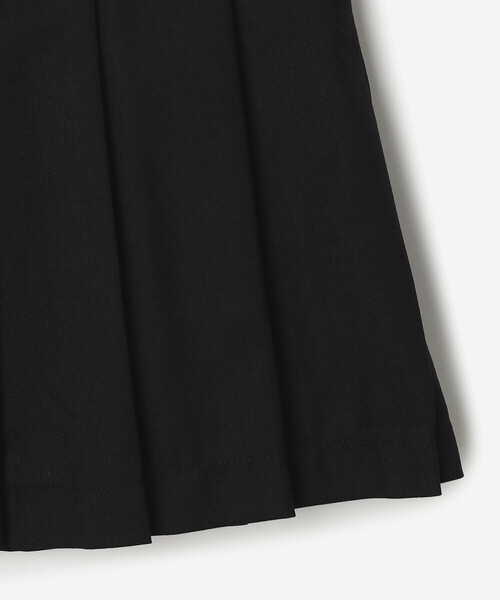 Bshop（ビショップ）の「eunoia | レイヤード プリーツミニスカート WOMEN（スカート・レディース・ブラック・ONE）」の6枚目の写真