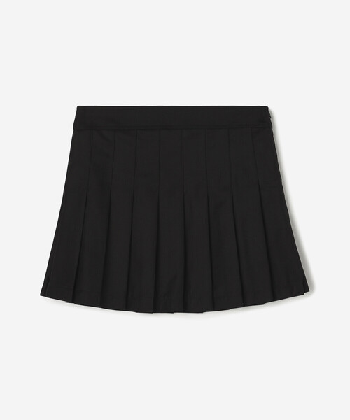 Bshop（ビショップ）の「eunoia | レイヤード プリーツミニスカート WOMEN（スカート・レディース・ブラック・ONE）」の13枚目の写真