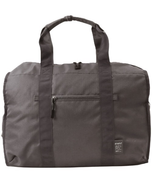 anello(アネロ)の「anello キャリー30LボストンR(ボストンバッグ・レディース・ネイビー/バーガンディー/ブラック/グレー・FREE)」の3枚目の写真