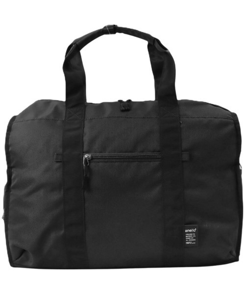 anello(アネロ)の「anello キャリー30LボストンR(ボストンバッグ・レディース・ネイビー/バーガンディー/ブラック/グレー・FREE)」の2枚目の写真