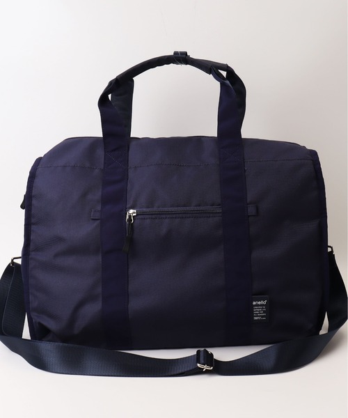 anello(アネロ)の「anello キャリー30LボストンR(ボストンバッグ・レディース・ネイビー/バーガンディー/ブラック/グレー・FREE)」の5枚目の写真