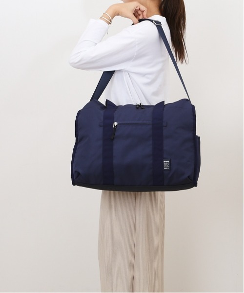 anello(アネロ)の「anello キャリー30LボストンR(ボストンバッグ・レディース・ネイビー/バーガンディー/ブラック/グレー・FREE)」の7枚目の写真