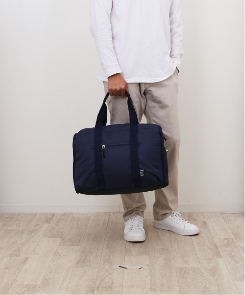 anello(アネロ)の「anello キャリー30LボストンR(ボストンバッグ・レディース・ネイビー/バーガンディー/ブラック/グレー・FREE)」の10枚目の写真
