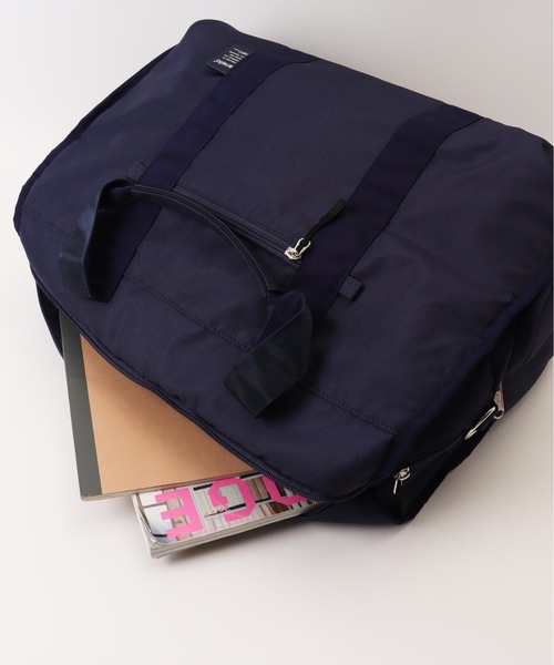 anello(アネロ)の「anello キャリー30LボストンR(ボストンバッグ・レディース・ネイビー/バーガンディー/ブラック/グレー・FREE)」の12枚目の写真