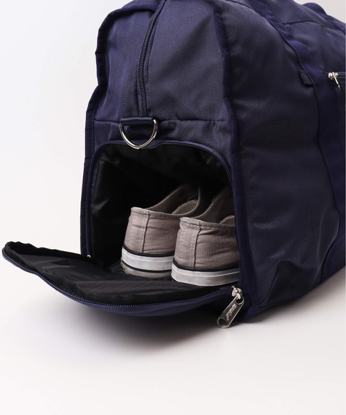 anello(アネロ)の「anello キャリー30LボストンR(ボストンバッグ・レディース・ネイビー/バーガンディー/ブラック/グレー・FREE)」の18枚目の写真