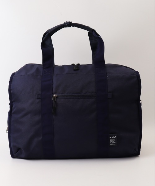 anello(アネロ)の「anello キャリー30LボストンR(ボストンバッグ・レディース・ネイビー/バーガンディー/ブラック/グレー・FREE)」の21枚目の写真
