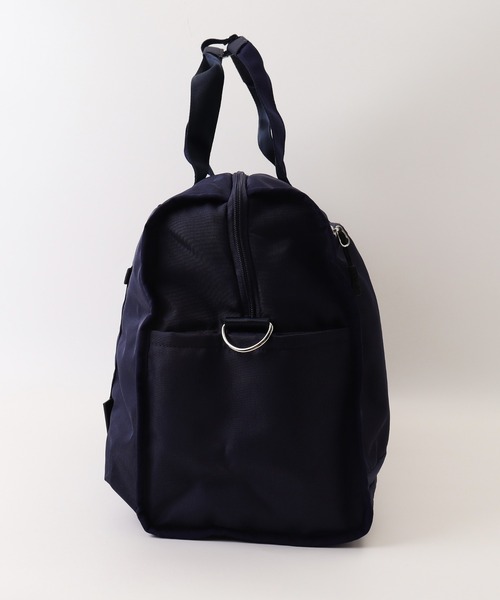 anello(アネロ)の「anello キャリー30LボストンR(ボストンバッグ・レディース・ネイビー/バーガンディー/ブラック/グレー・FREE)」の22枚目の写真