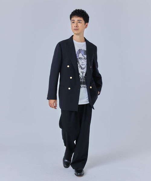 COUTURE D’ADAMクチュールドアダム ダブルテーラードジャケット　金釦 COUTURE D'ADAM (クチュール ド アダム) Blazer ジャケット