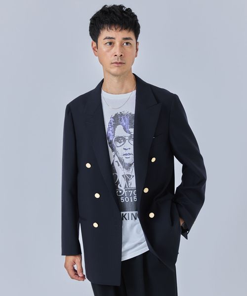COUTURE D'ADAM ノーカラージャケット　丈短 COUTURE D'ADAM ジャケット ノーカラージャケット D'ADAM