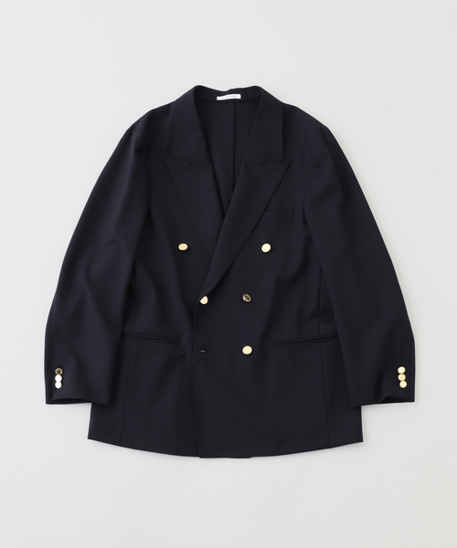 COUTURE D’ADAMクチュールドアダム ダブルテーラードジャケット　金釦 セール】COUTURE D'ADAM(クチュール ド アダム) Double JK