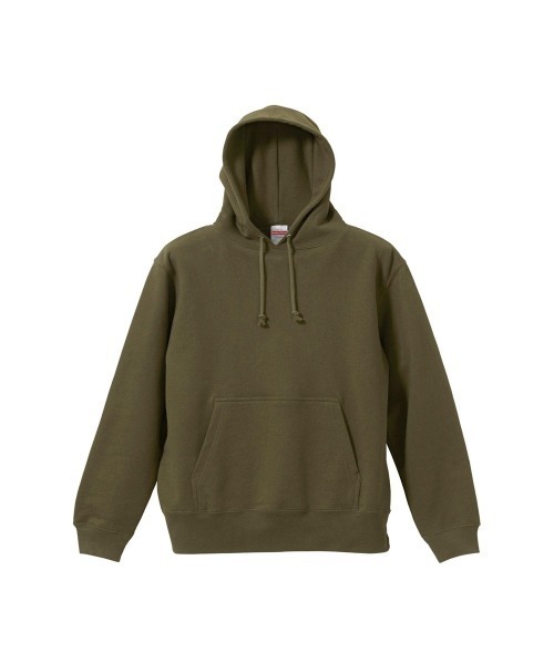 United Athle(ユナイテッドアスレ)の「UnitedAthle ユナイテッドアスレ 10.0オンス パーカー(パーカー・レディース・バーガンディー/ホワイト/レッド/チャコールグレー/パープル/ロイヤルブルー/サンドベージュ/カーキ系/ゴールド/ネイビー/オレンジ/ブルー系/ブラック/ミックスグレー/ダークブラウン/ナチュラル/オリーブ/ライトピンク・L/M/S/XL)」の8枚目の写真