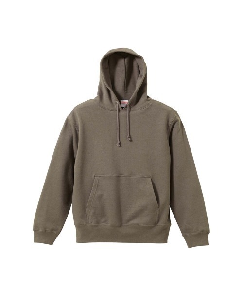 United Athle(ユナイテッドアスレ)の「UnitedAthle ユナイテッドアスレ 10.0オンス パーカー(パーカー・レディース・バーガンディー/ホワイト/レッド/チャコールグレー/パープル/ロイヤルブルー/サンドベージュ/カーキ系/ゴールド/ネイビー/オレンジ/ブルー系/ブラック/ミックスグレー/ダークブラウン/ナチュラル/オリーブ/ライトピンク・L/M/S/XL)」の3枚目の写真
