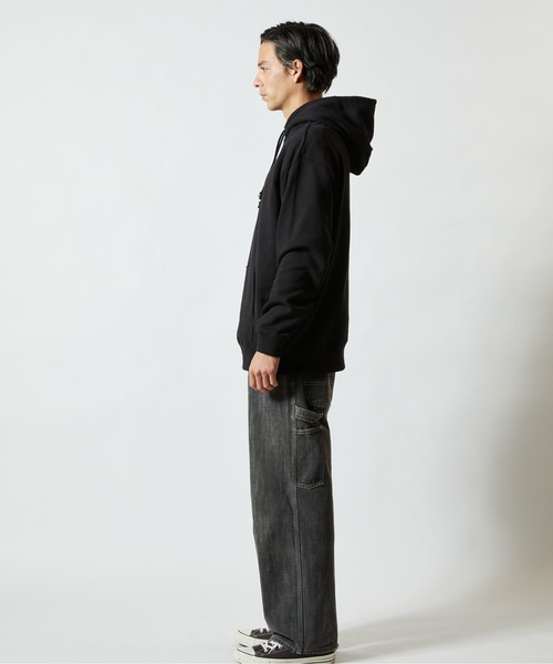 United Athle(ユナイテッドアスレ)の「UnitedAthle ユナイテッドアスレ 10.0オンス パーカー(パーカー・レディース・バーガンディー/ホワイト/レッド/チャコールグレー/パープル/ロイヤルブルー/サンドベージュ/カーキ系/ゴールド/ネイビー/オレンジ/ブルー系/ブラック/ミックスグレー/ダークブラウン/ナチュラル/オリーブ/ライトピンク・L/M/S/XL)」の19枚目の写真