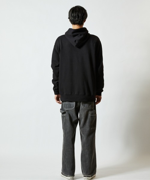 United Athle(ユナイテッドアスレ)の「UnitedAthle ユナイテッドアスレ 10.0オンス パーカー(パーカー・レディース・バーガンディー/ホワイト/レッド/チャコールグレー/パープル/ロイヤルブルー/サンドベージュ/カーキ系/ゴールド/ネイビー/オレンジ/ブルー系/ブラック/ミックスグレー/ダークブラウン/ナチュラル/オリーブ/ライトピンク・L/M/S/XL)」の20枚目の写真