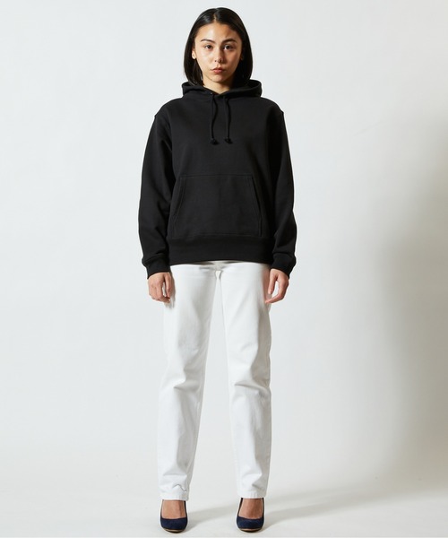 United Athle(ユナイテッドアスレ)の「UnitedAthle ユナイテッドアスレ 10.0オンス パーカー(パーカー・レディース・バーガンディー/ホワイト/レッド/チャコールグレー/パープル/ロイヤルブルー/サンドベージュ/カーキ系/ゴールド/ネイビー/オレンジ/ブルー系/ブラック/ミックスグレー/ダークブラウン/ナチュラル/オリーブ/ライトピンク・L/M/S/XL)」の21枚目の写真