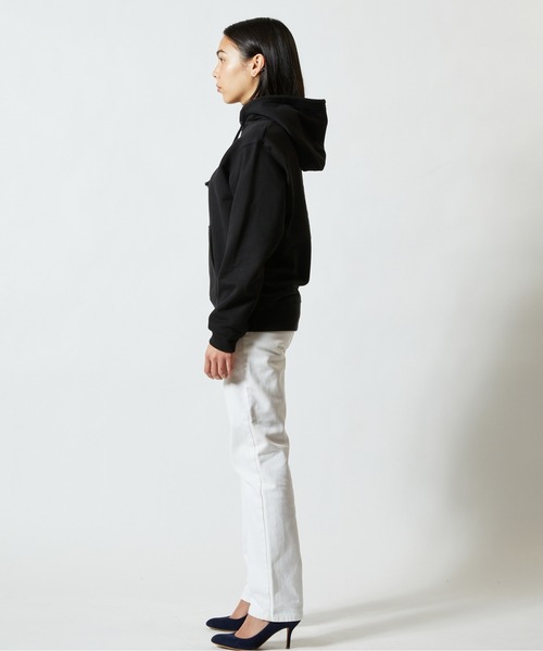 United Athle(ユナイテッドアスレ)の「UnitedAthle ユナイテッドアスレ 10.0オンス パーカー(パーカー・レディース・バーガンディー/ホワイト/レッド/チャコールグレー/パープル/ロイヤルブルー/サンドベージュ/カーキ系/ゴールド/ネイビー/オレンジ/ブルー系/ブラック/ミックスグレー/ダークブラウン/ナチュラル/オリーブ/ライトピンク・L/M/S/XL)」の22枚目の写真
