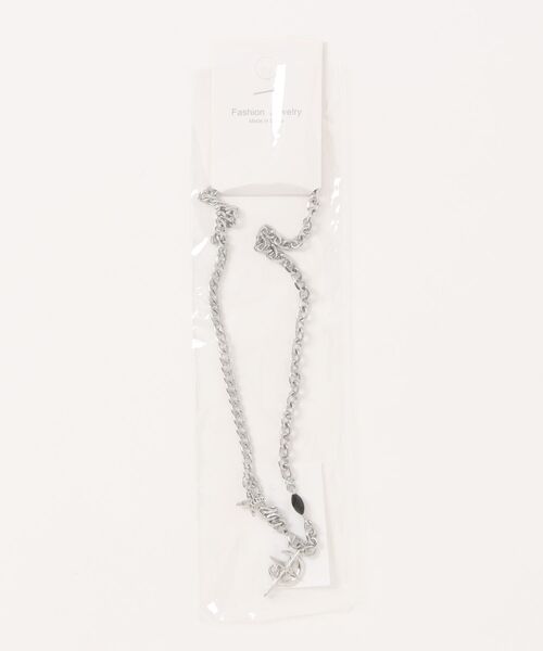 GGD SELECT(ジージーディー セレクト)の「Y2Kネックレス(ネックレス・レディース・シルバー系その他3/シルバー系その他5/シルバー系その他/シルバー/シルバー系その他2/シルバー系その他4/シルバー系その他6・FREE)」の5枚目の写真