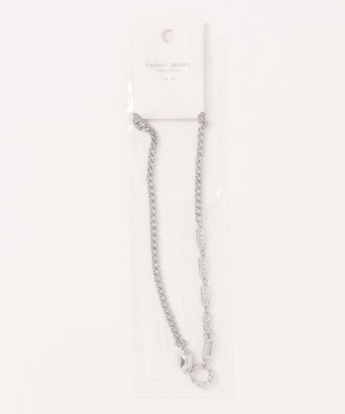 GGD SELECT(ジージーディー セレクト)の「Y2Kネックレス(ネックレス・レディース・シルバー系その他3/シルバー系その他5/シルバー系その他/シルバー/シルバー系その他2/シルバー系その他4/シルバー系その他6・FREE)」の7枚目の写真