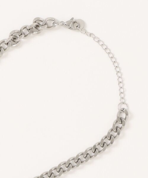 GGD SELECT(ジージーディー セレクト)の「Y2Kネックレス(ネックレス・レディース・シルバー系その他3/シルバー系その他5/シルバー系その他/シルバー/シルバー系その他2/シルバー系その他4/シルバー系その他6・FREE)」の8枚目の写真