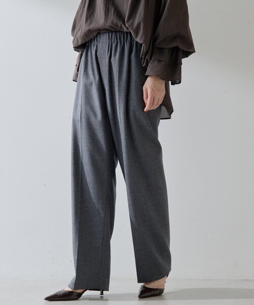サキソニーウールパンツ（その他パンツ）｜Whim Gazette（ウィム