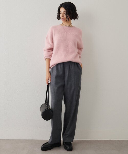 サキソニーウールパンツ（その他パンツ）｜Whim Gazette（ウィム