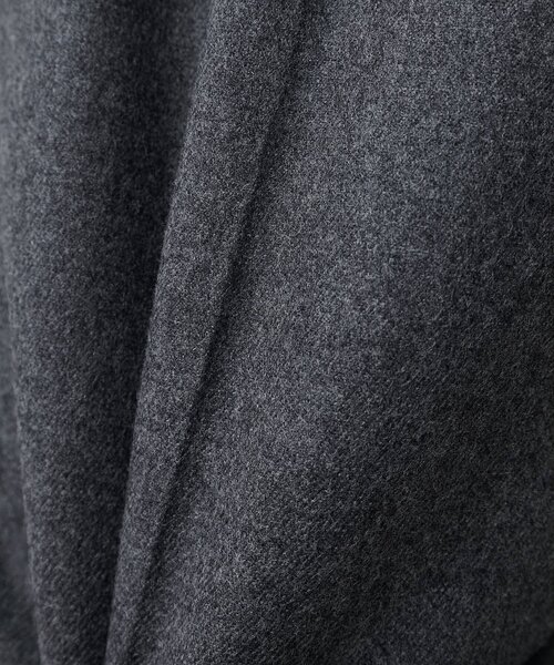 Whim Gazette(ウィムガゼット)の「サキソニーウールパンツ(その他パンツ・レディース・ホワイト系その他/チャコールグレー・FREE)」の10枚目の写真