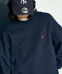 U.S. POLO ASSN.([GX|AbX)U.S. POLO ASSN./[GX|AbX ʒ CREW NECK SWEAT/|CghJNуXEFbg(WJ)(XEFbg)