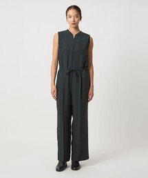 ユナイテッドアローズ　オールインワン　黒 UNITED ARROWS｜ユナイテッドアローズ（レディース）のつなぎ