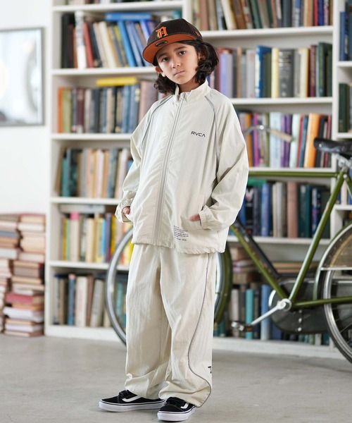 RVCA(ルーカ)の「RVCA/ルーカ MIL NYLON PT キッズ ロンパン ロングパンツ BF046-705(その他パンツ・キッズ・シルバーグレー/ブラック・160cm/150cm/140cm)」の13枚目の写真