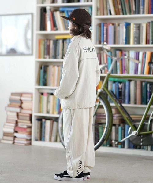 RVCA(ルーカ)の「RVCA/ルーカ MIL NYLON PT キッズ ロンパン ロングパンツ BF046-705(その他パンツ・キッズ・シルバーグレー/ブラック・160cm/150cm/140cm)」の14枚目の写真