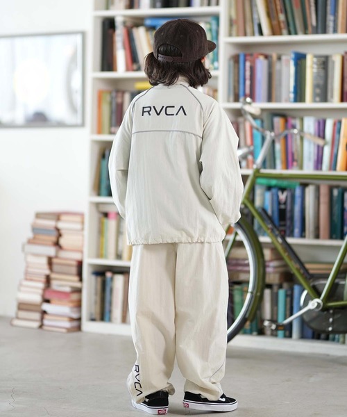 RVCA(ルーカ)の「RVCA/ルーカ MIL NYLON PT キッズ ロンパン ロングパンツ BF046-705(その他パンツ・キッズ・シルバーグレー/ブラック・160cm/150cm/140cm)」の15枚目の写真