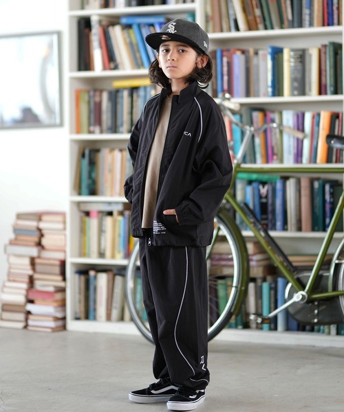 RVCA(ルーカ)の「RVCA/ルーカ MIL NYLON PT キッズ ロンパン ロングパンツ BF046-705(その他パンツ・キッズ・シルバーグレー/ブラック・160cm/150cm/140cm)」の5枚目の写真