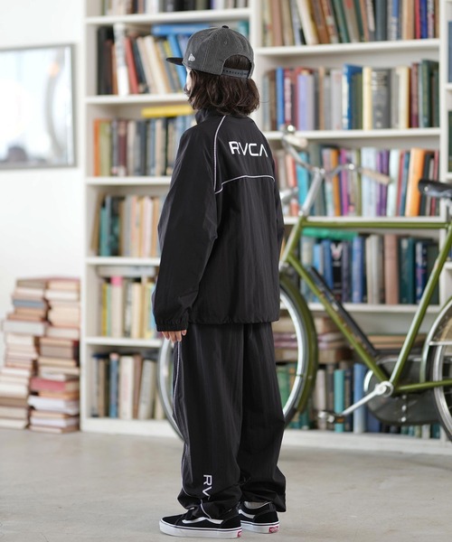 RVCA(ルーカ)の「RVCA/ルーカ MIL NYLON PT キッズ ロンパン ロングパンツ BF046-705(その他パンツ・キッズ・シルバーグレー/ブラック・160cm/150cm/140cm)」の6枚目の写真