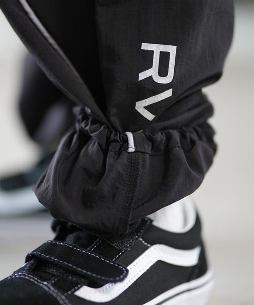 RVCA(ルーカ)の「RVCA/ルーカ MIL NYLON PT キッズ ロンパン ロングパンツ BF046-705(その他パンツ・キッズ・シルバーグレー/ブラック・160cm/150cm/140cm)」の10枚目の写真