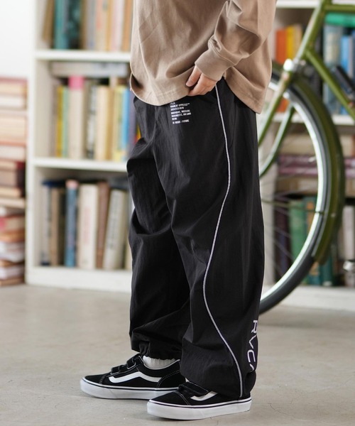 セール】RVCA/ルーカ MIL NYLON PT キッズ ロンパン ロングパンツ