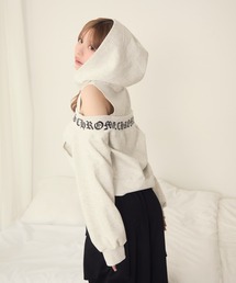 TITTY&CO. | ゴシックロゴジップパーカー(パーカー)