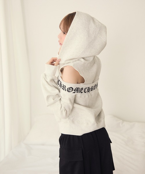 新品タグ付き シークレットトロフィー ボンディングパーカー フード付き 新品タグ付き シークレットトロフィー ボンディングパーカー フード