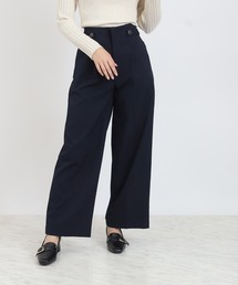 TRUDEA（トルディア）の「サイドタブセミワイドパンツ（その他パンツ）」