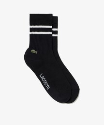 LACOSTE | ウィメンズ足底パイルラインソックス(ソックス/靴下)