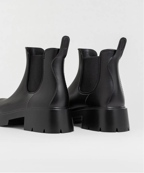 RANDA(ランダ)の「ボリュームソールサイドゴアレインブーツ(レインシューズ・レディース・ブラック/ダークブラウン・S/M)」の20枚目の写真