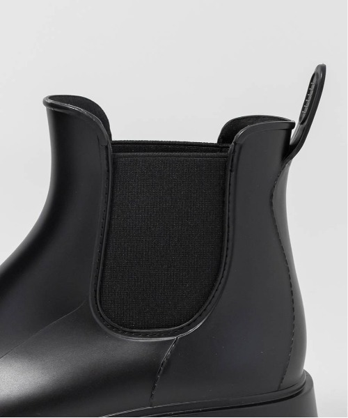 RANDA(ランダ)の「ボリュームソールサイドゴアレインブーツ(レインシューズ・レディース・ブラック/ダークブラウン・S/M)」の15枚目の写真