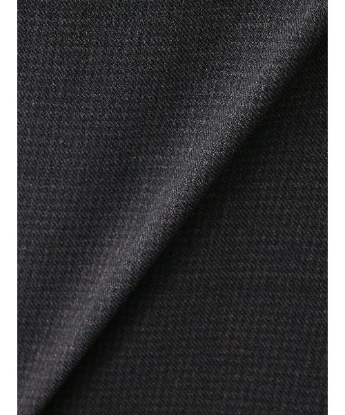 Perfect Suit FActory（パーフェクトスーツファクトリー）の「《WOOLY WASH SUIT》WEB限定スーツ【洗える/ウールライク】スリーピース　千鳥×ウィンドペン　ブラック（スーツセット・メンズ・ブラック・AB6/AB7/Y5/Y6/AB5/A5/A6/A4/A7/AB4/AB8/A8/Y7/Y4）」の12枚目の写真