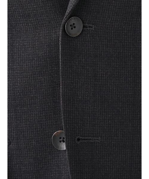 Perfect Suit FActory（パーフェクトスーツファクトリー）の「《WOOLY WASH SUIT》WEB限定スーツ【洗える/ウールライク】スリーピース　千鳥×ウィンドペン　ブラック（スーツセット・メンズ・ブラック・AB6/AB7/Y5/Y6/AB5/A5/A6/A4/A7/AB4/AB8/A8/Y7/Y4）」の13枚目の写真