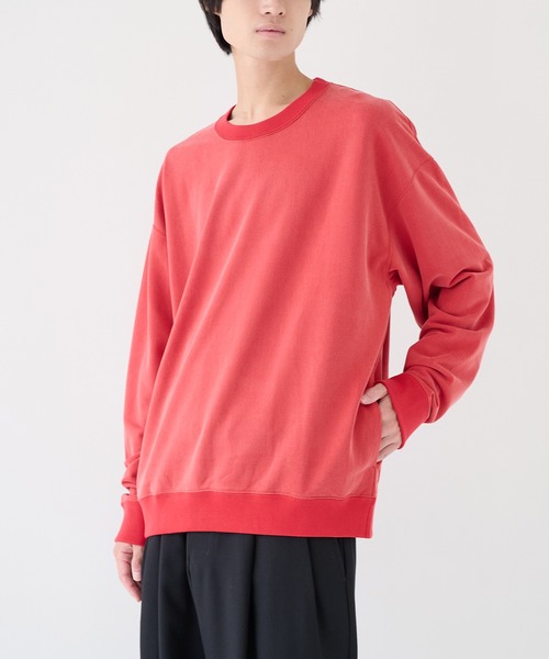 【KANEMASA PHIL.】別注 28G Cupro Pullover
