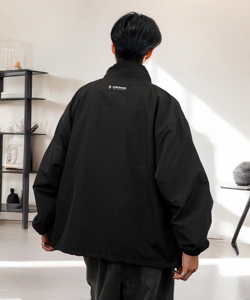 セール】ボリューム袖 タスランナイロン 短丈可 フルジップ トラック