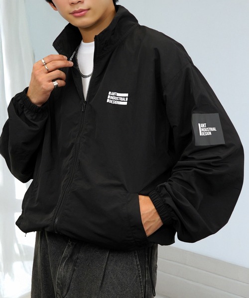 21AW 新品未使用 Sサイズ テンダーロイン ナイロン ジャケット ブラック 13050061-b.jpg