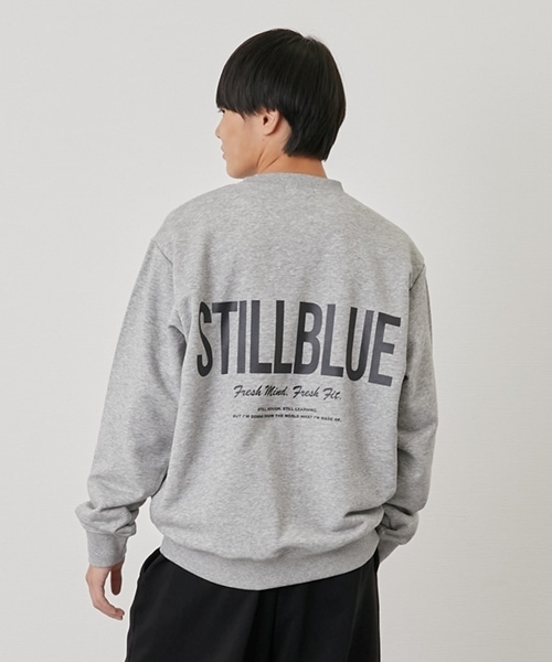 GLAZOS（グラソス）の「【プチプラ】【乾きやすい】アソートバックプリントトレーナー（スウェット・キッズ・ブラック/オートミール/パープル/ブラウン・150cm/160cm/170cm）」の3枚目の写真