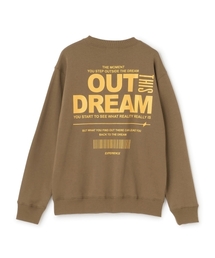 GLAZOS | 【プチプラ】【乾きやすい】アソートバックプリントトレーナー(スウェット)