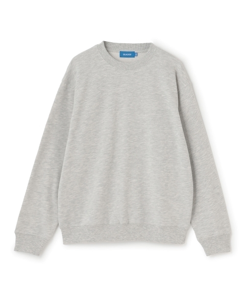 GLAZOS（グラソス）の「【プチプラ】【乾きやすい】アソートバックプリントトレーナー（スウェット・キッズ・ブラック/オートミール/パープル/ブラウン・150cm/160cm/170cm）」の6枚目の写真